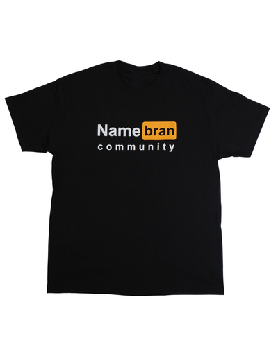 NameBran Community T-Shirt