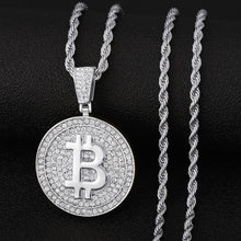 Load image into Gallery viewer, Icy Bitcoin Chain