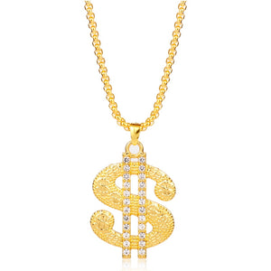 ICY Dollar Sign Chain