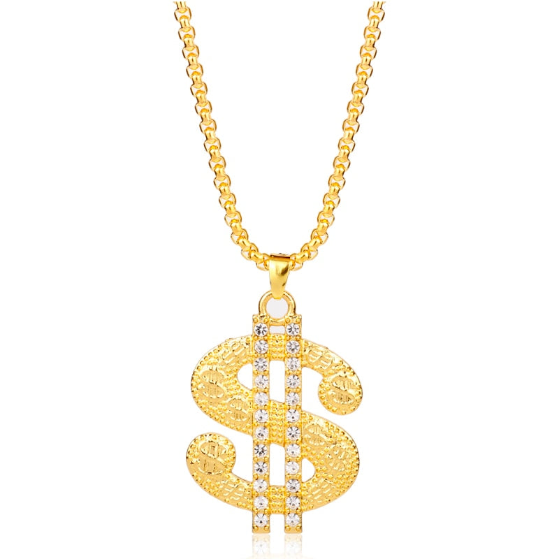 ICY Dollar Sign Chain