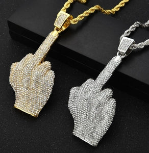 Middle Finger Chain