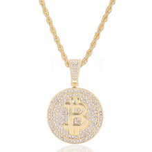 Load image into Gallery viewer, Icy Bitcoin Chain