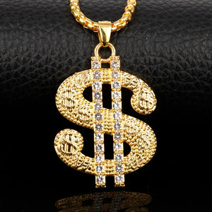 ICY Dollar Sign Chain