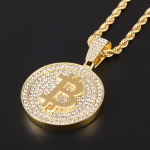 Icy Bitcoin Chain