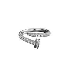 Load image into Gallery viewer, Diamond Nail Ring