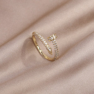 Diamond Nail Ring