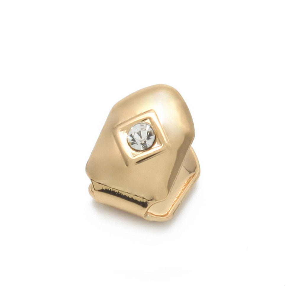 Diamond Single Tooth Grillz