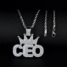Load image into Gallery viewer, ICY CEO Pendant