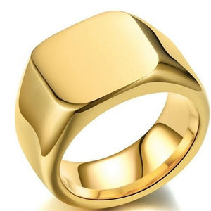 Minimalist Square Ring