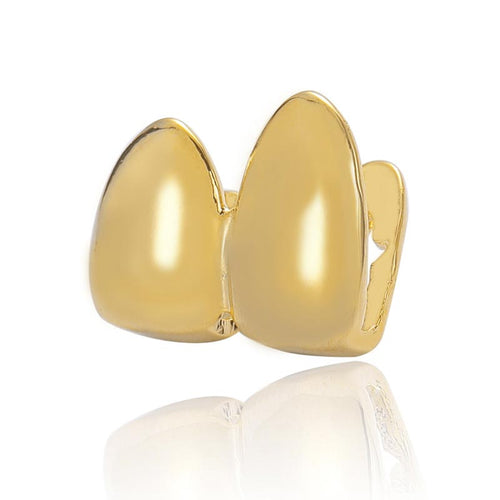 Double Tooth Grillz