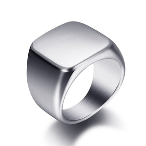 Minimalist Square Ring