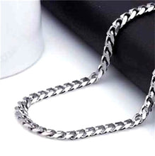 Load image into Gallery viewer, Cuban Link Chain White Gold