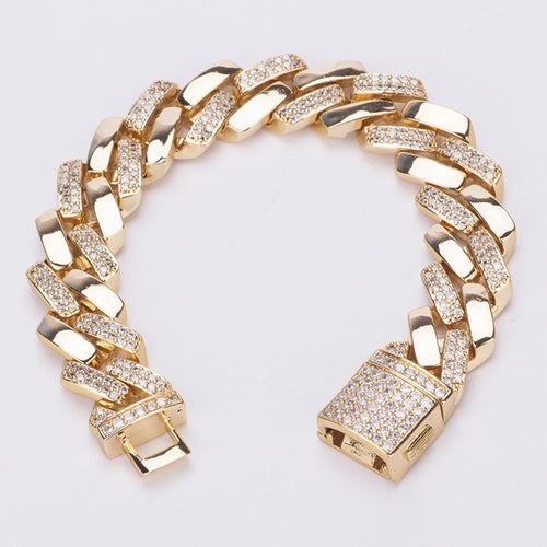 Half Iced Bracelet