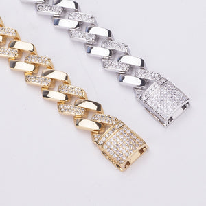 Half Iced Bracelet