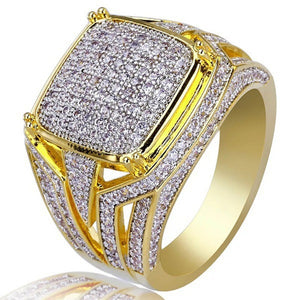 Diamond Offset Ring