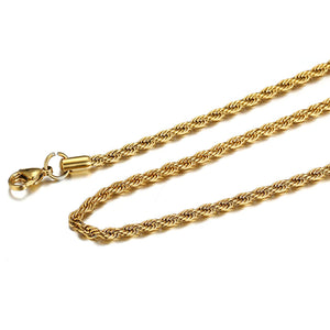 NameBran Style Rope Chain