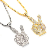 Load image into Gallery viewer, Peace Chain ICED